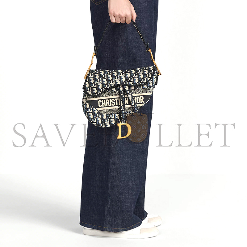 D*or saddle bag m0446criw_m928 (25.5*20*6.5cm)